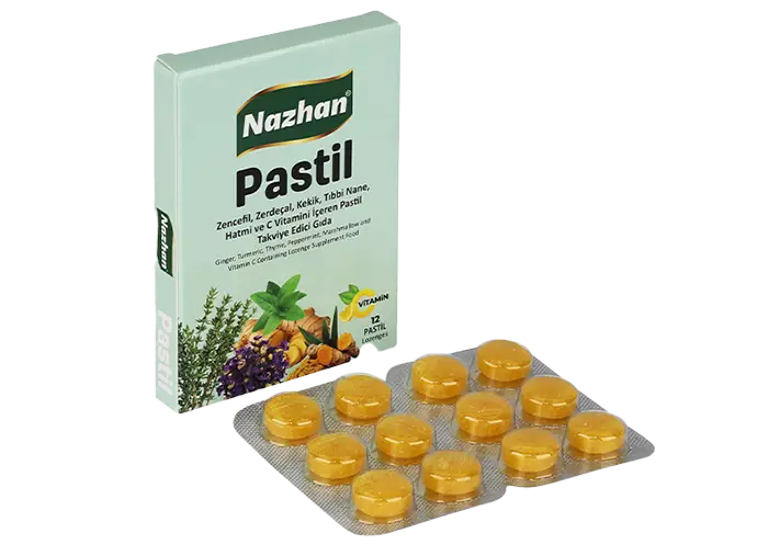 Nazhan Bitkisel Pastil